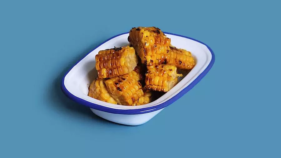 Кукуруза гриль