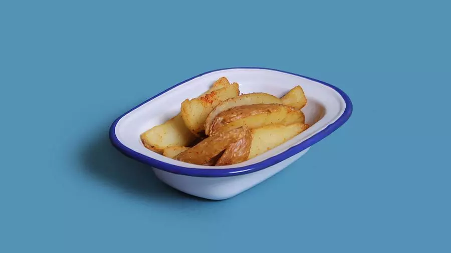 Картофель дольки