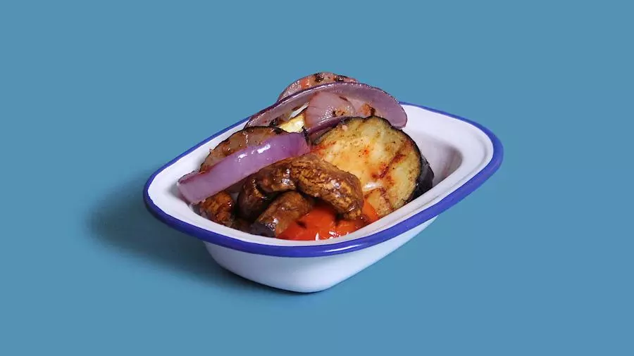 Овощи гриль