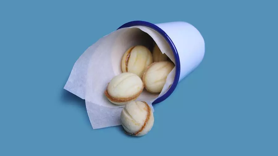 Орешки со сгущенкой