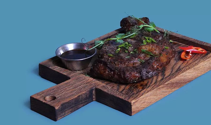 Стейк из брискета