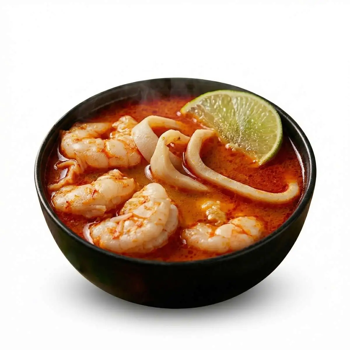 Том ям с морепродуктами