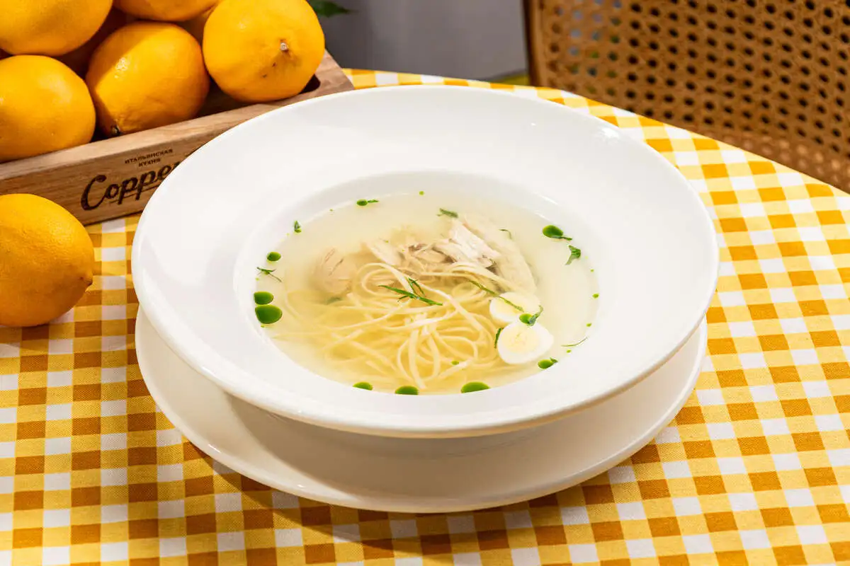 Куриный с лапшой