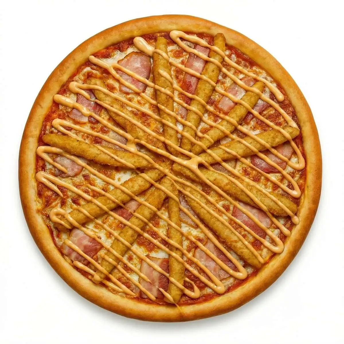 Пицца Чикен Кранч