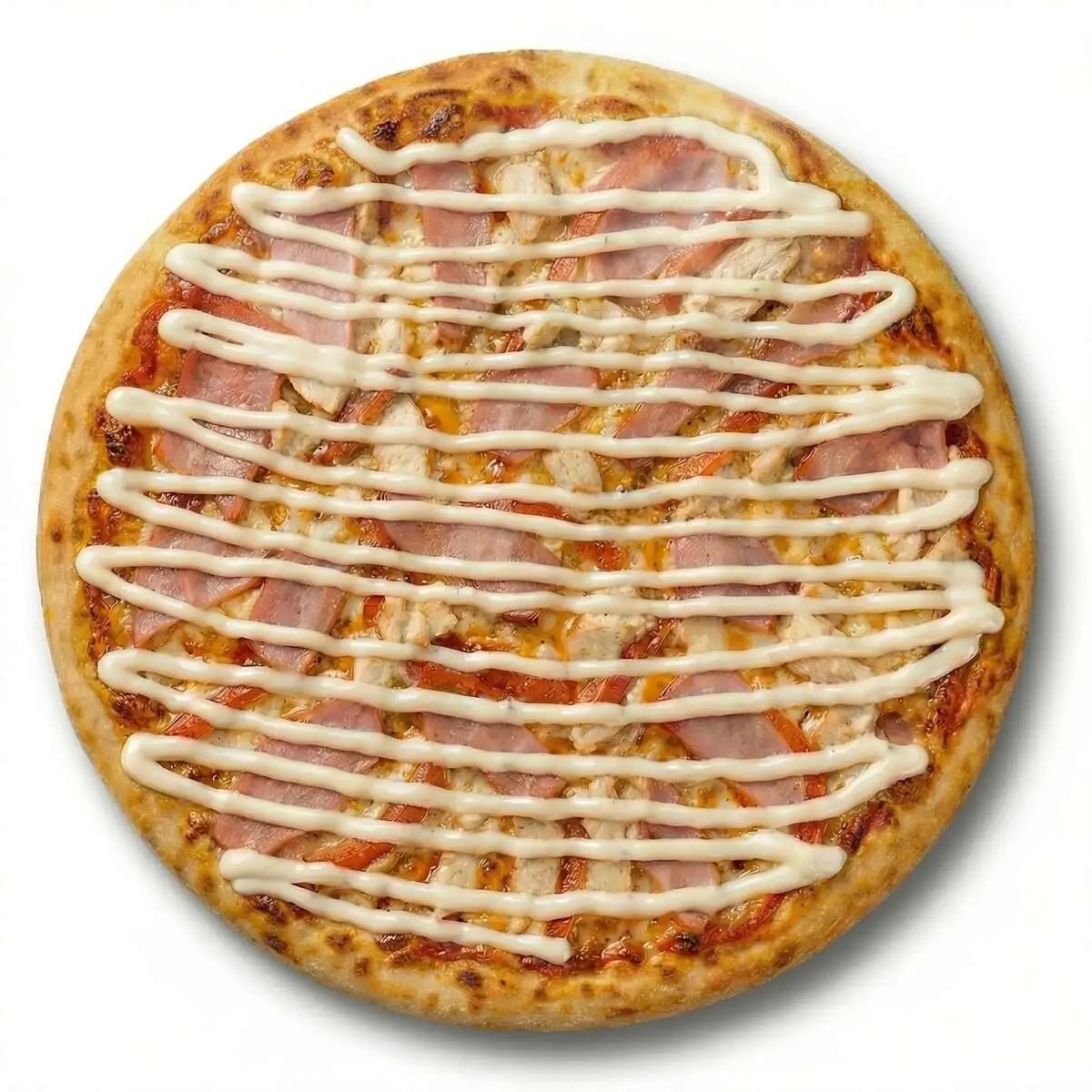 Пицца Чикен Ренч