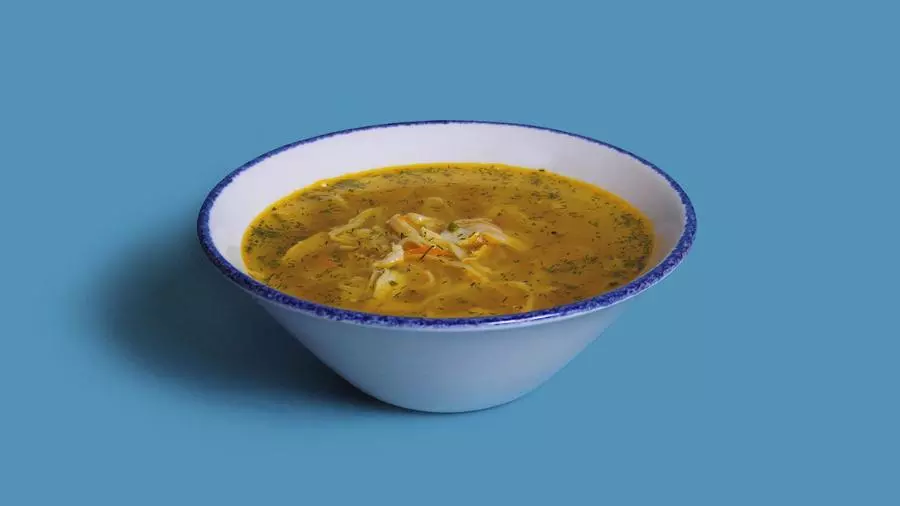 Лапша с курицей