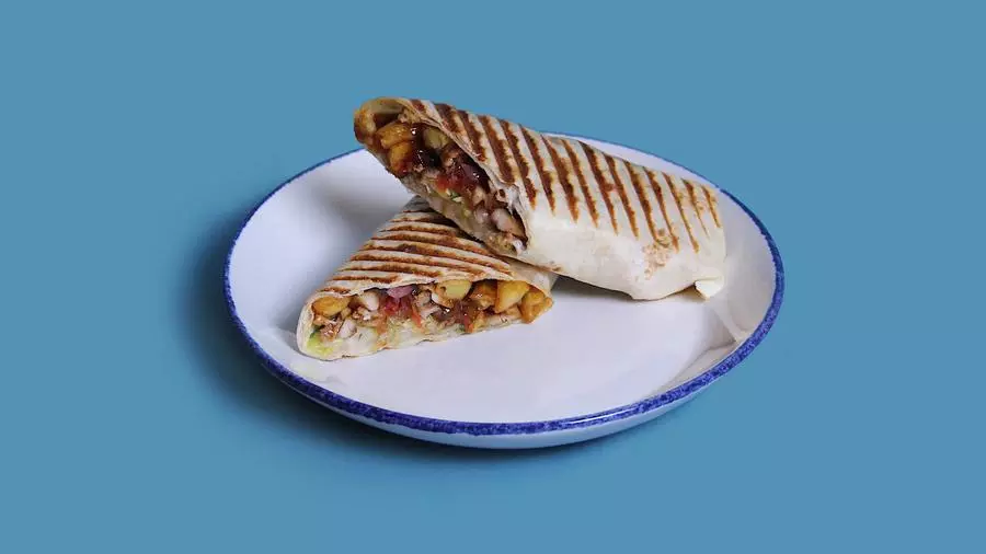 Шаверма Курица унаги с кимчи