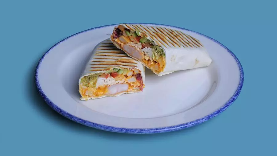 Шаверма Креветки со снежным крабом