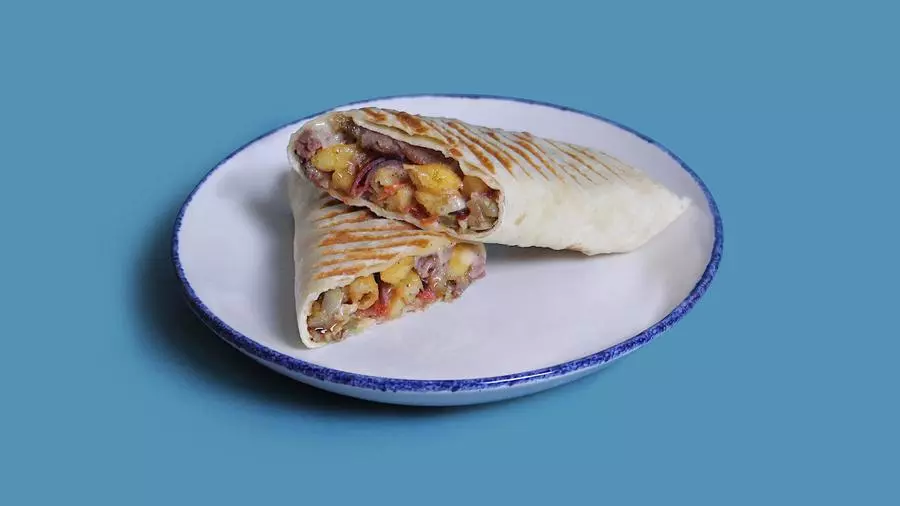 Шаверма Говяжье ребро BBQ