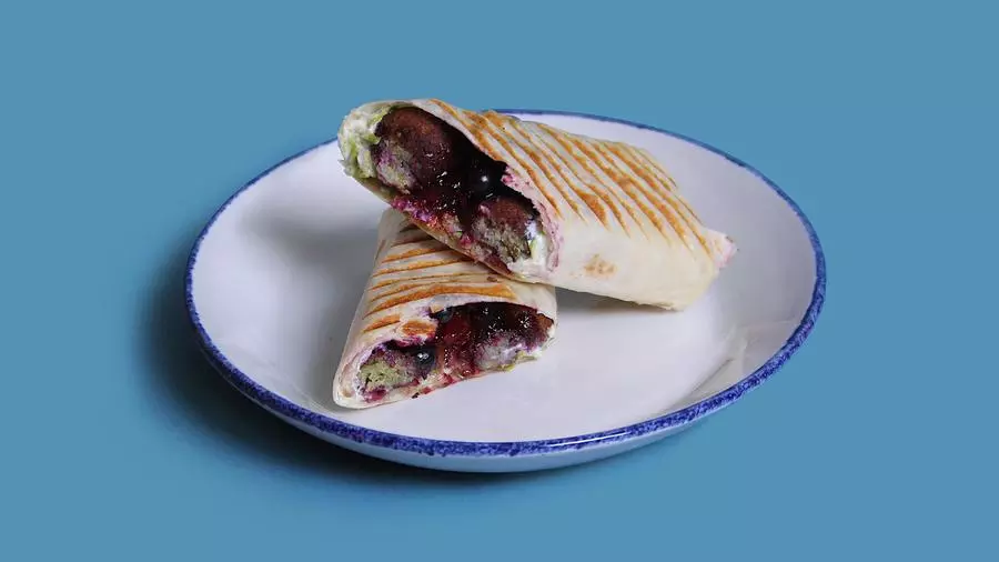 Шаверма Фалафель со смородиной