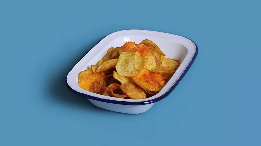Картофельные чипсы