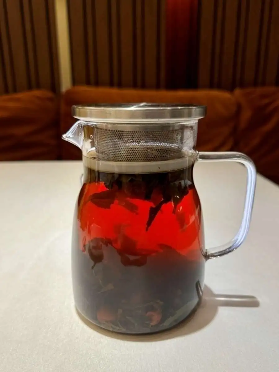 ЧАЙ ШИПОВНИК-МАЛИНА 0,75Л