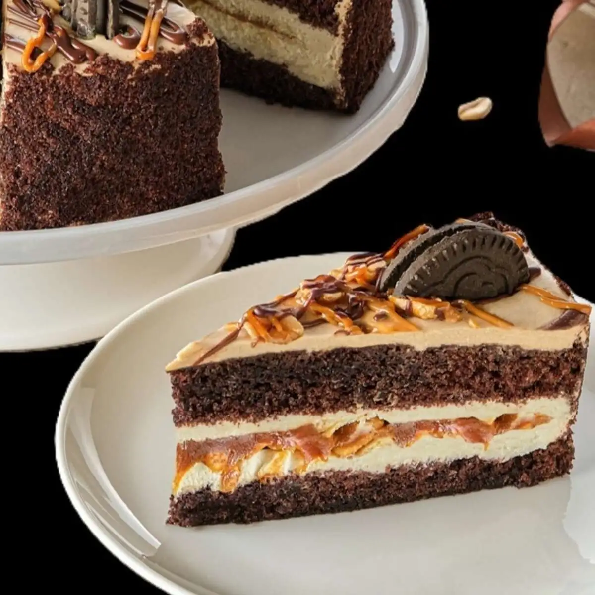 Торт Сникерс