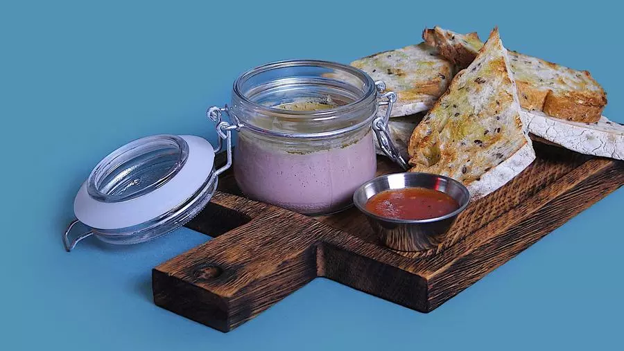 Паштет из куриной печени