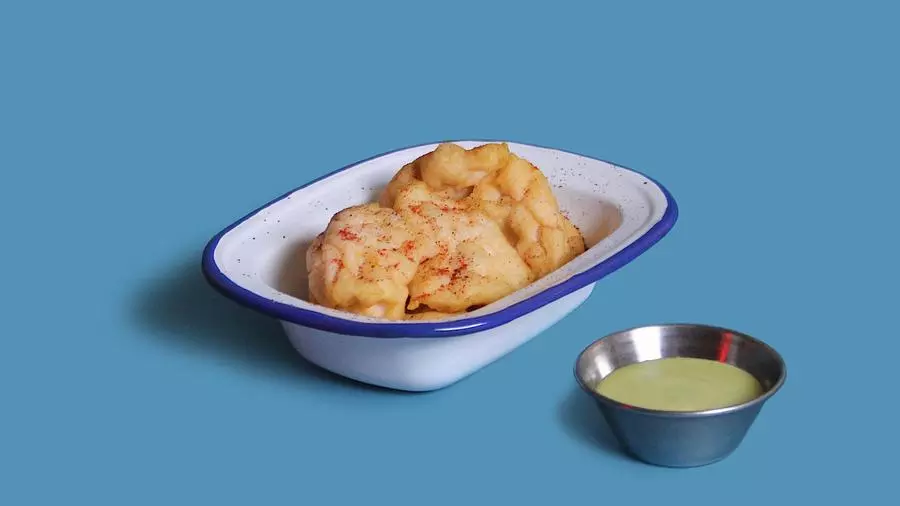 Пончики из кальмара