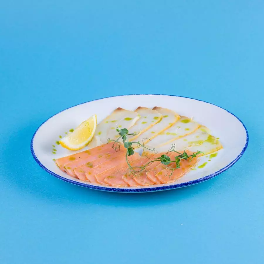 Лосось и эсколар холодного копчения