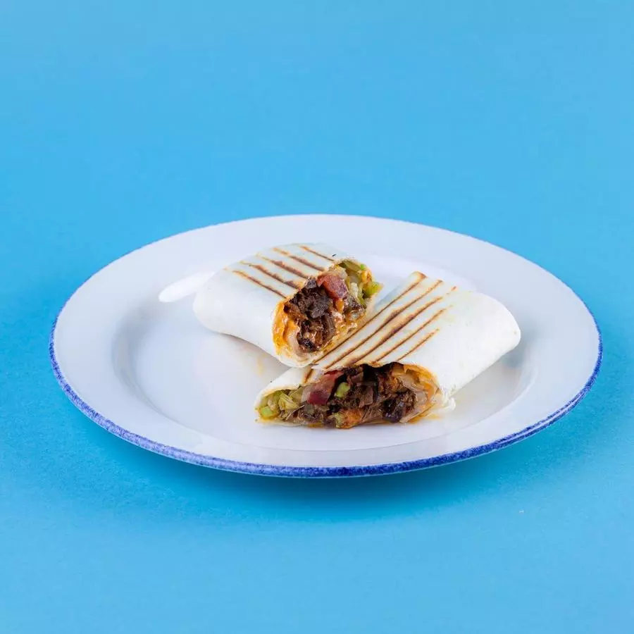 Шаверма Ребро  Ким чи