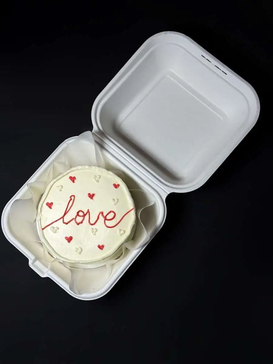 Бенто-торт медовый