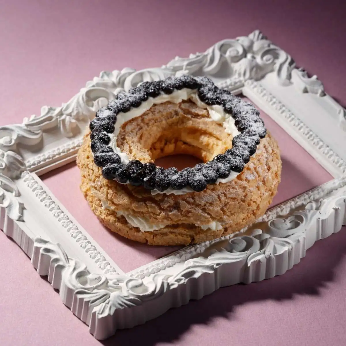 ТВОРОЖНОЕ КОЛЬЦО С МАКОМ