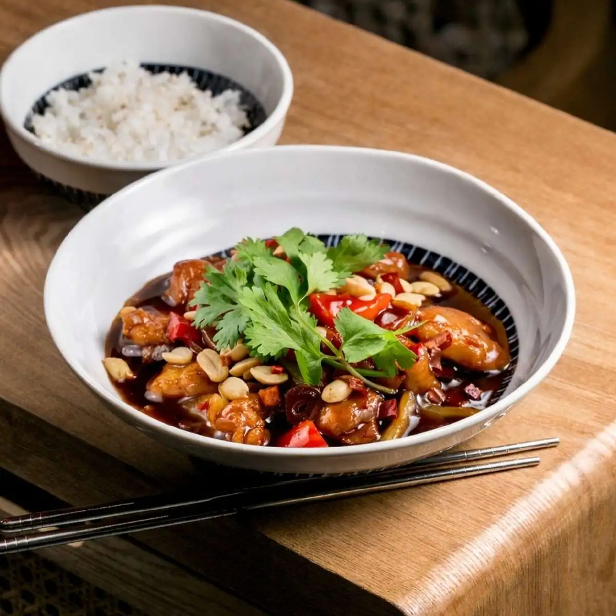 Цыпленок Кунг Пао