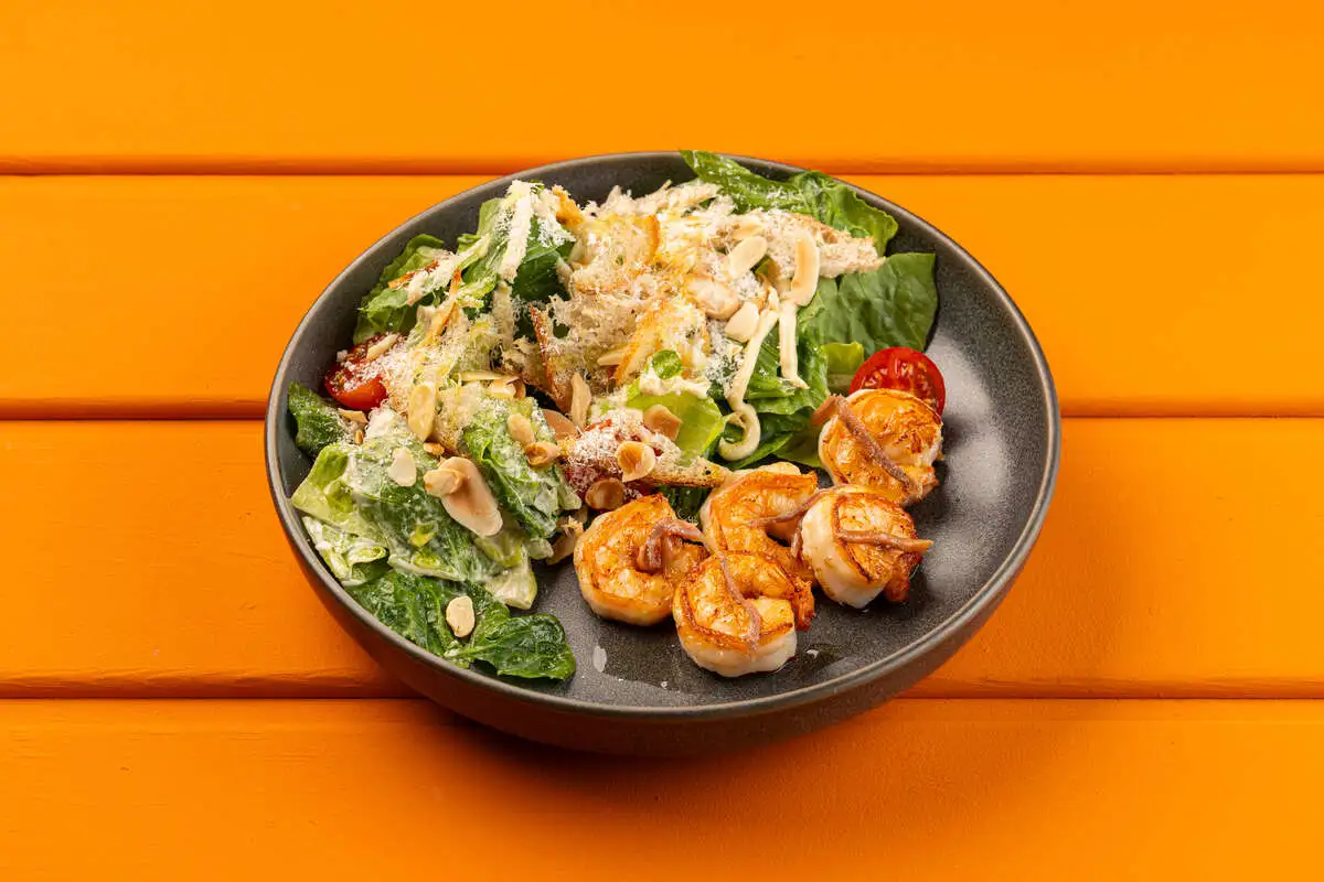 Романо с креветками