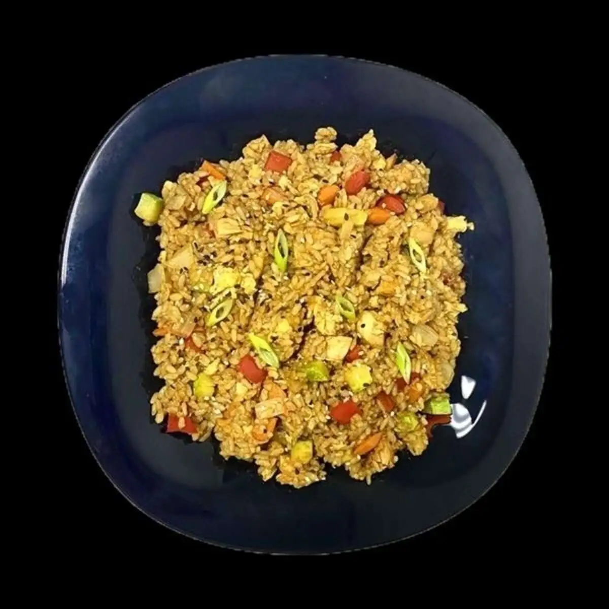 Чахан с курицей