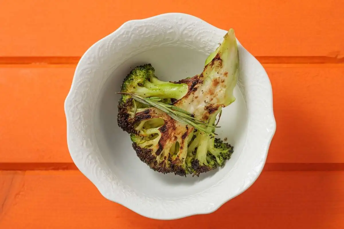 Брокколи гриль