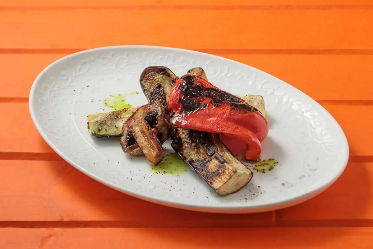 Овощи на гриле