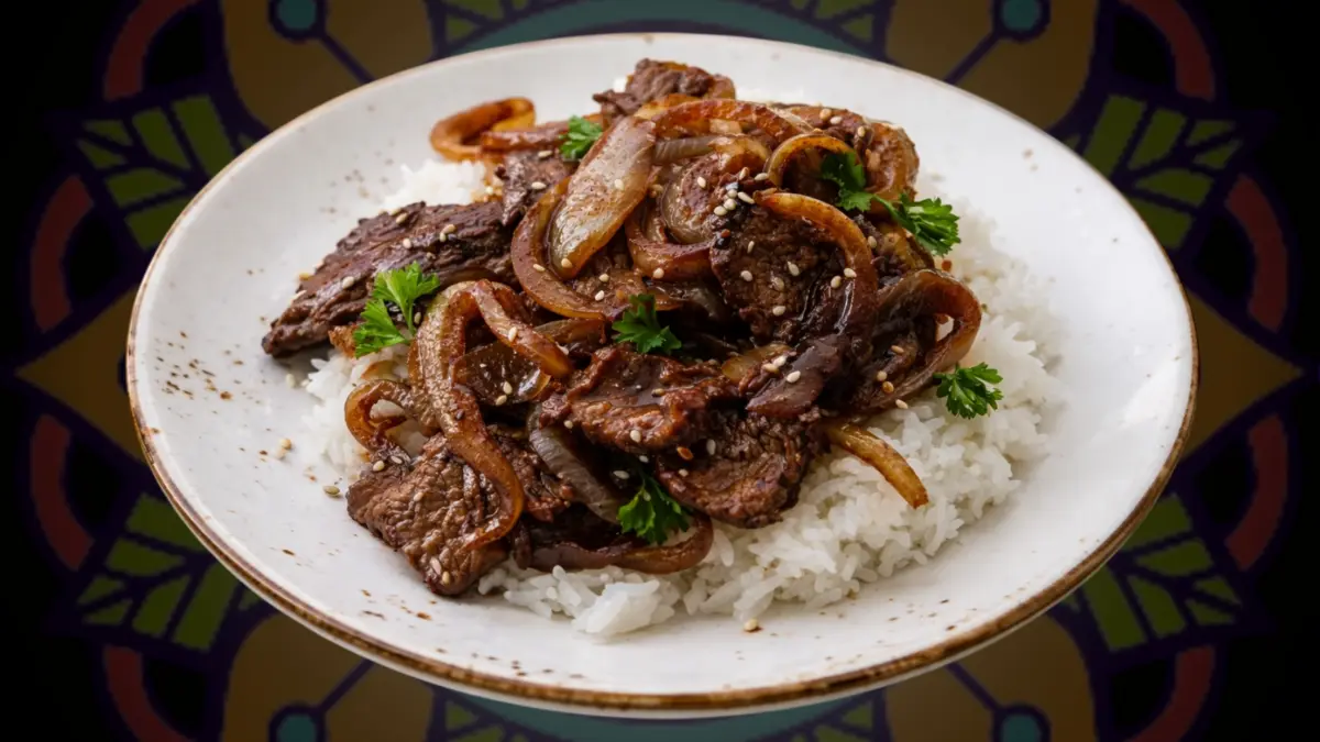 Курдак с курицей