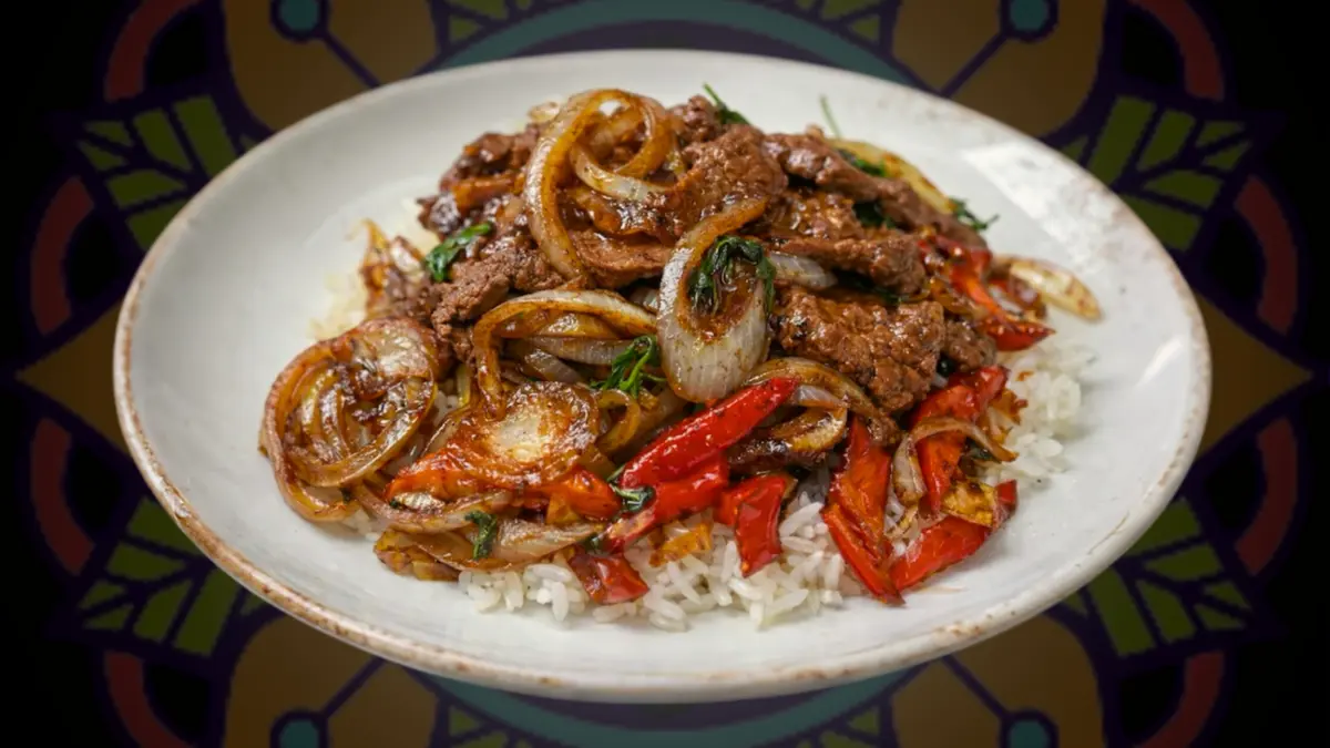 Жаровня с курицей