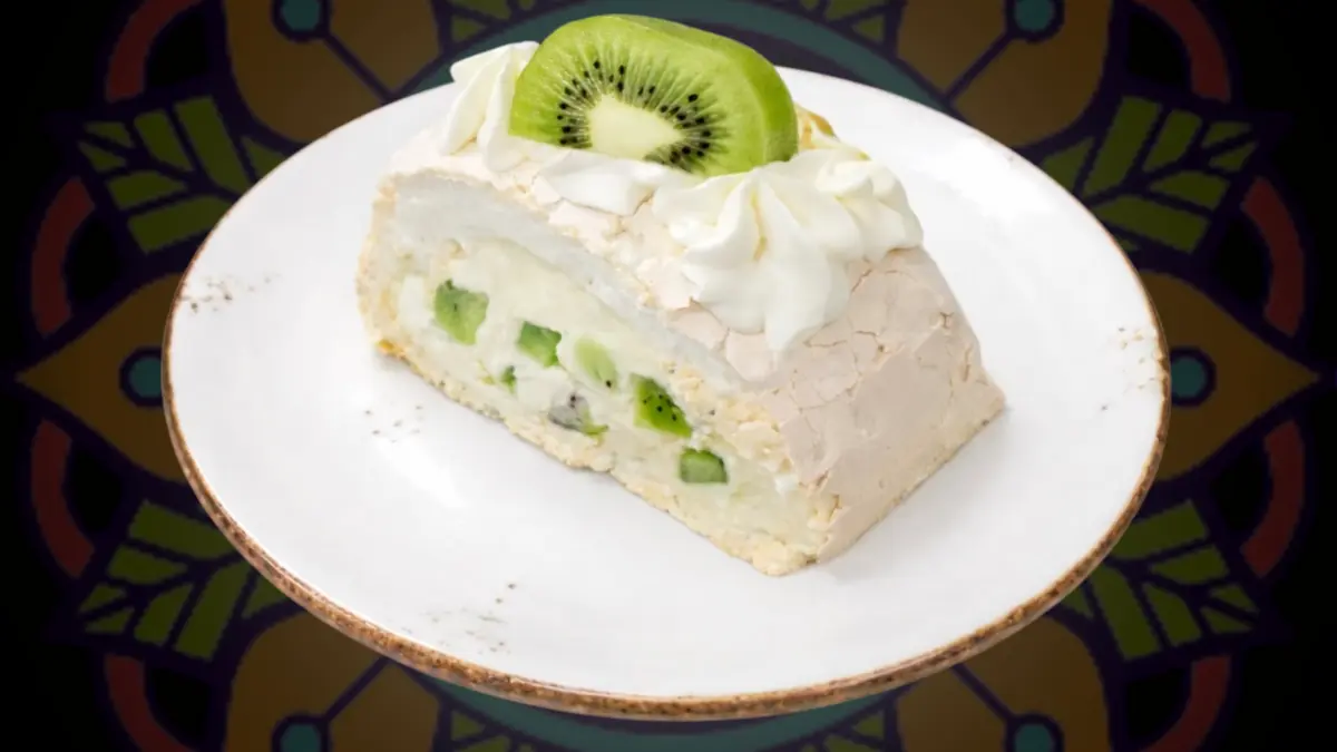 Меренга киви