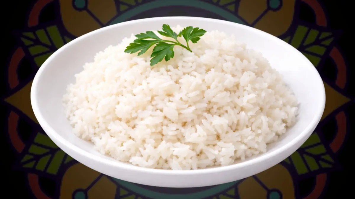 Рис отварной