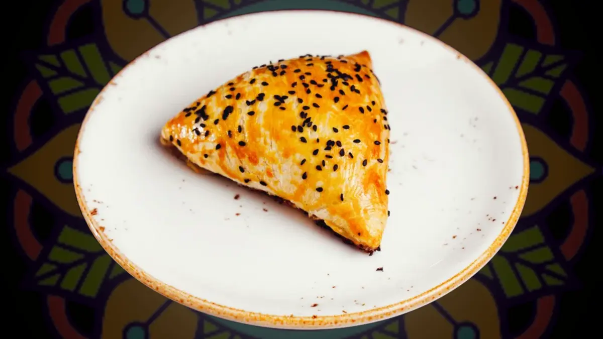 Самса с говядиной 