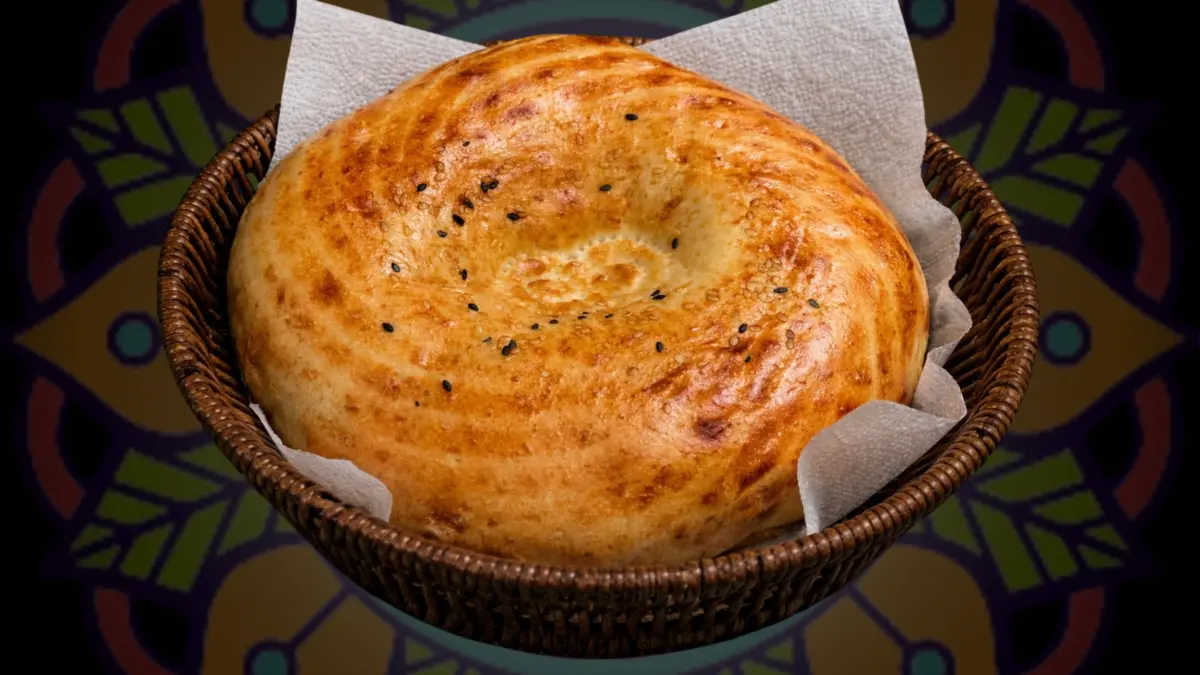 Целая лепешка