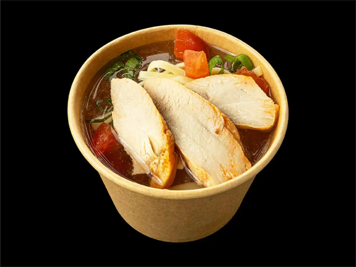 Тещин супец с курой