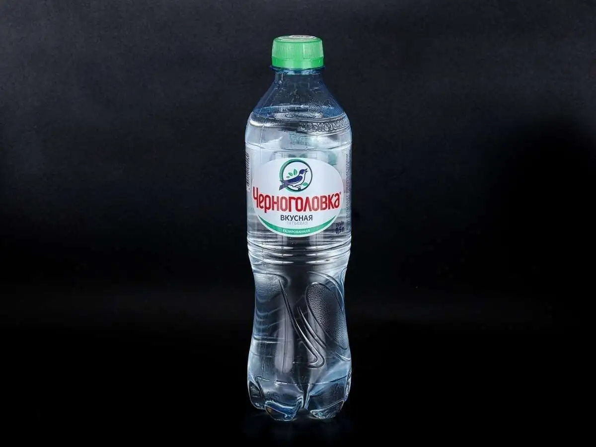 Вода с газом Черноголовка 500мл
