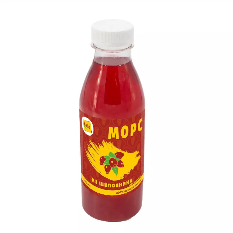 Морс из шиповника 500 мл С.