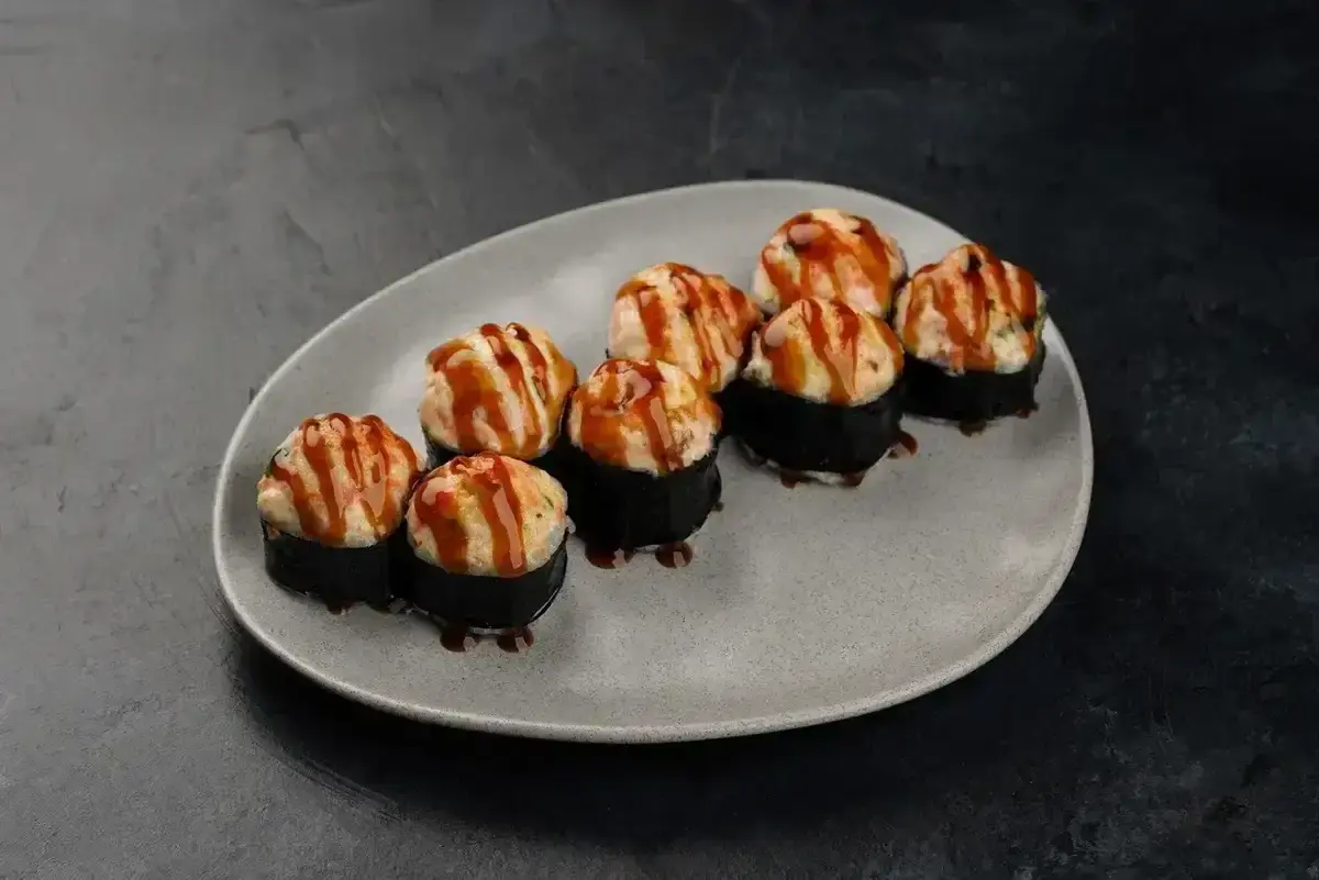 Запеченные с креветкой