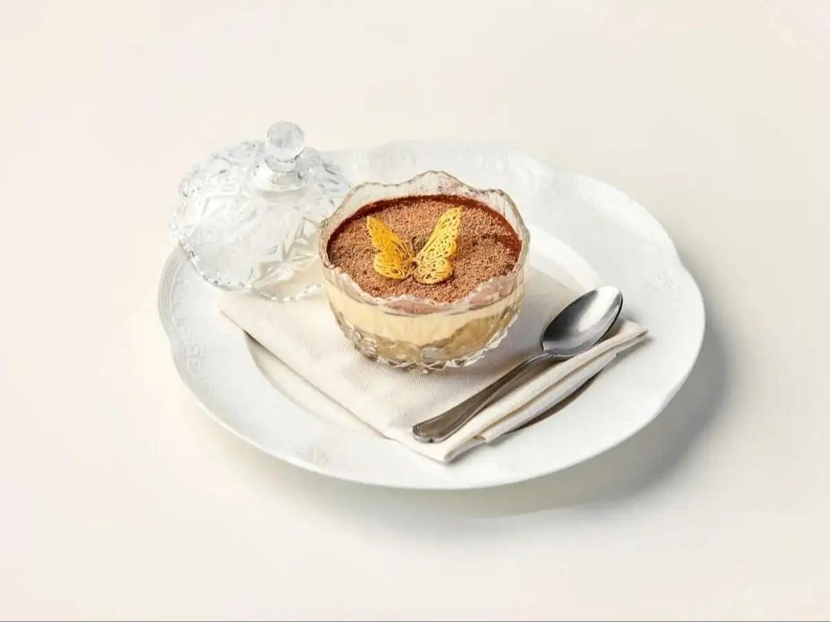 Тирамису с ликером Бейлис и бельгийским шоколадом