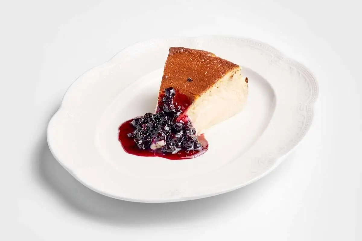 Чизкейк "Сан-Cебастьян"