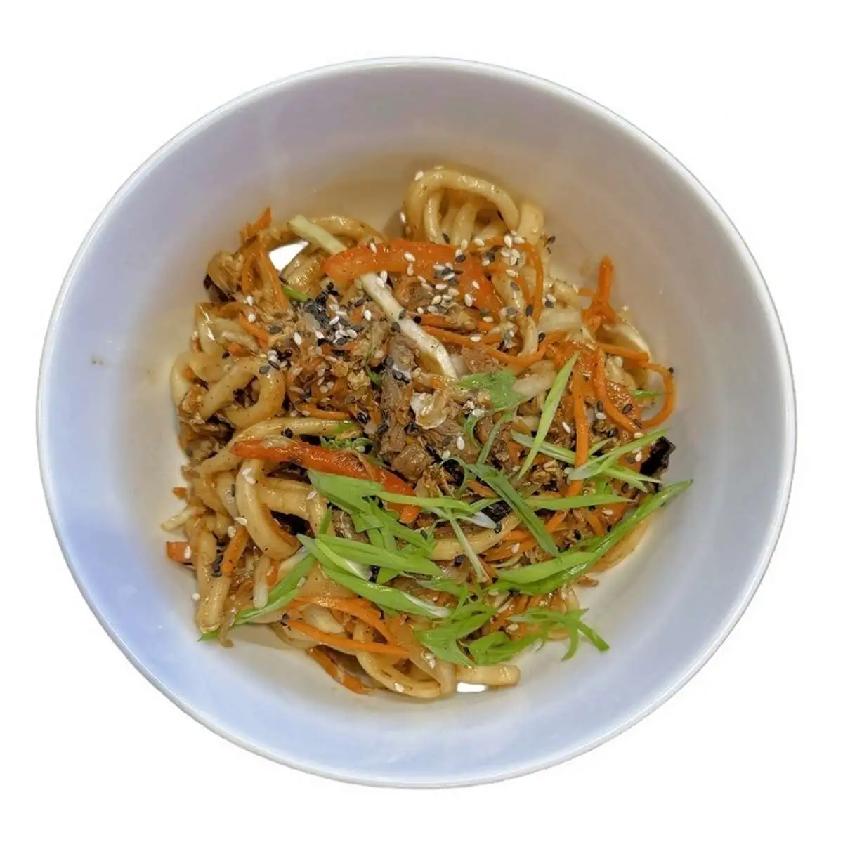 Вок с говядиной в пекинском стиле