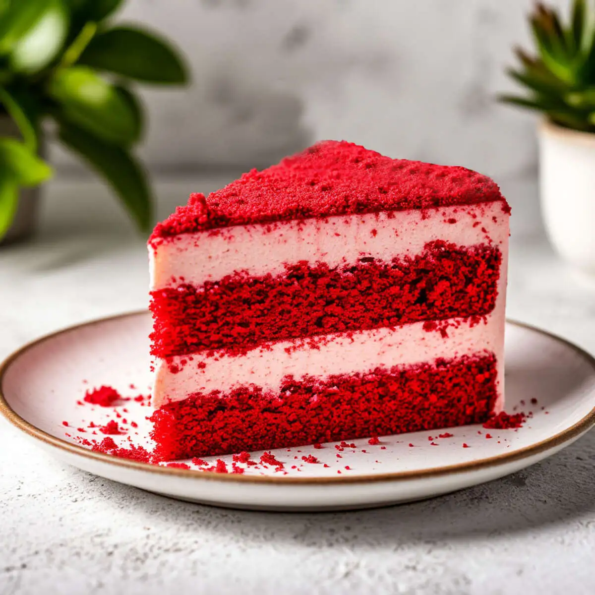 Торт "Красный бархат"