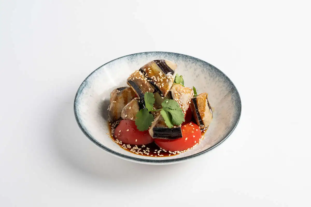 Хрустящие баклажаны