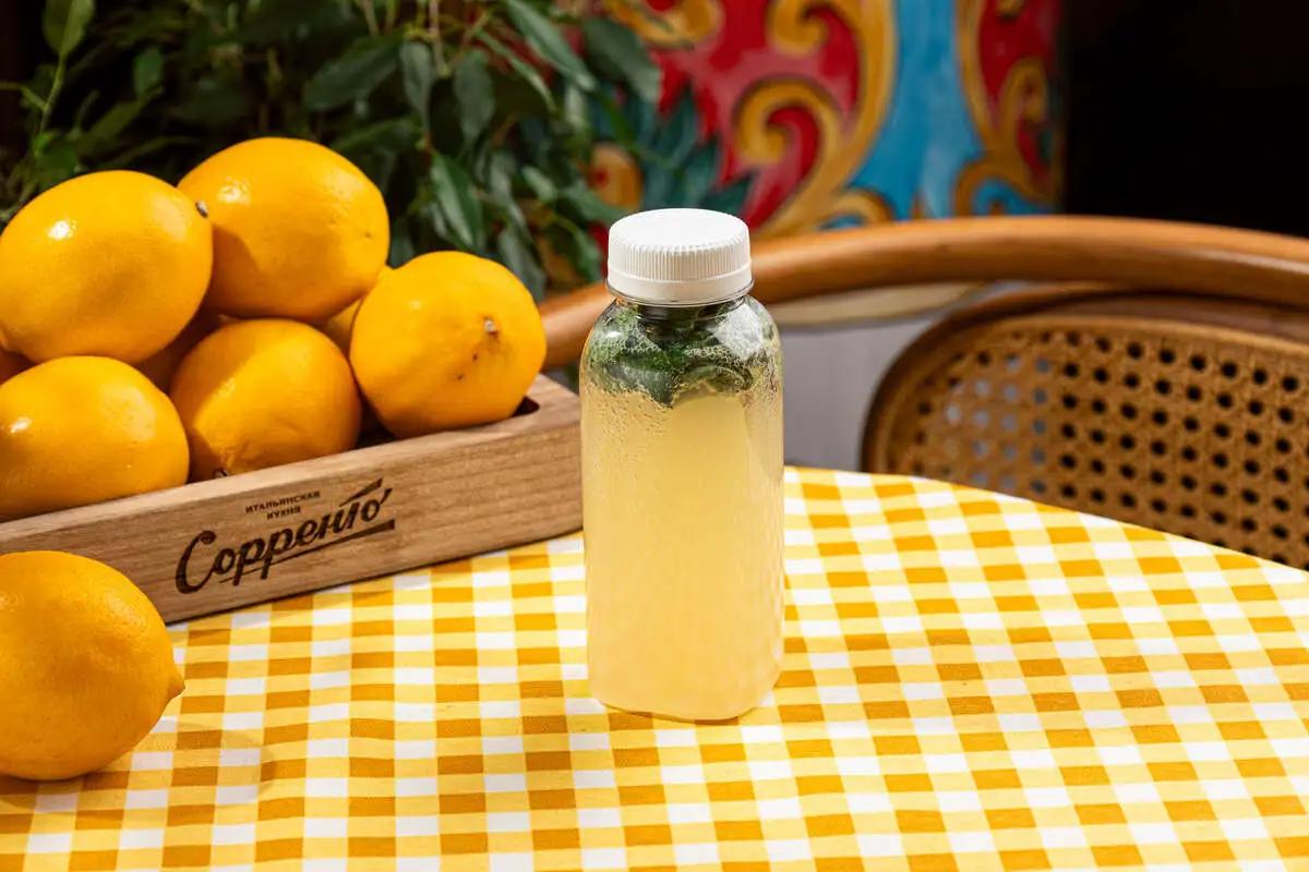 Лимонад Лайм-мята 