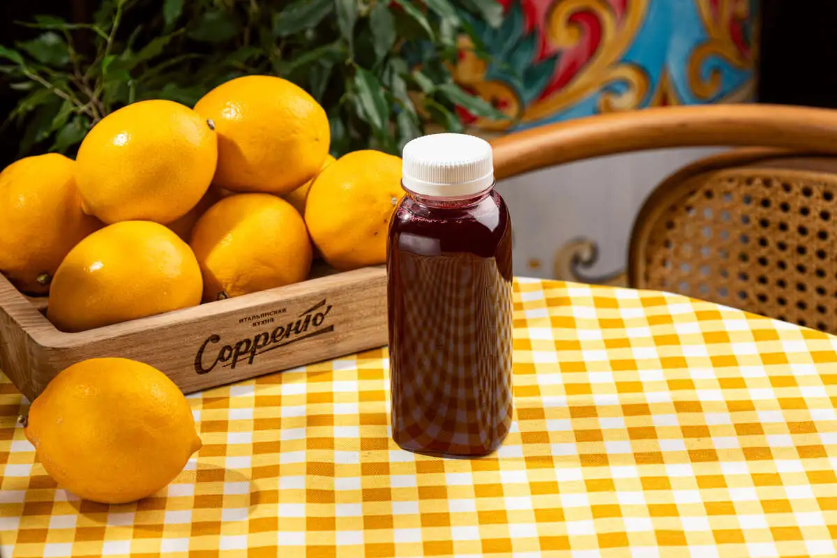 Ягодный морс