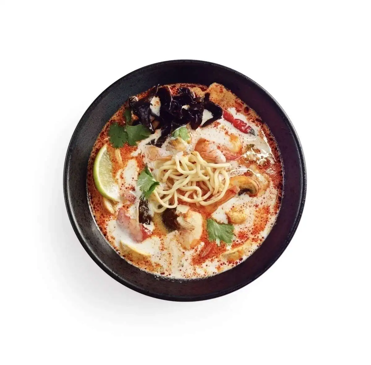 Том Ям - Рамен с курицей