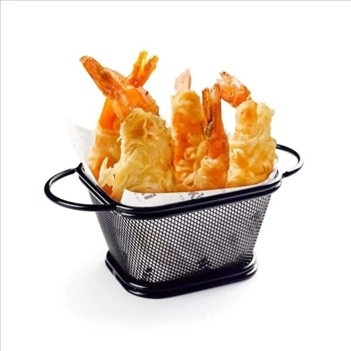 Креветки в темпуре Катаифи