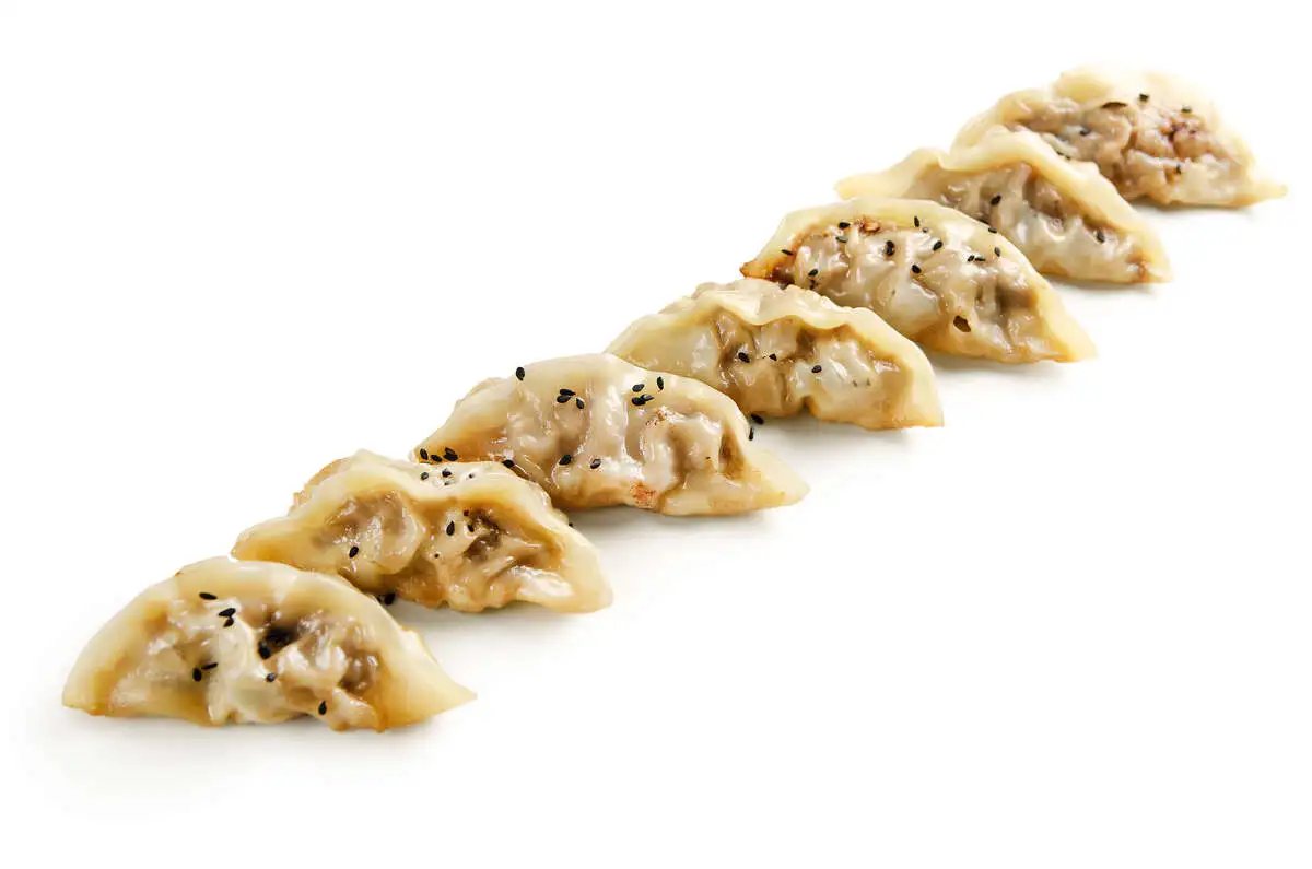 Гедзе Vegan ручной лепки