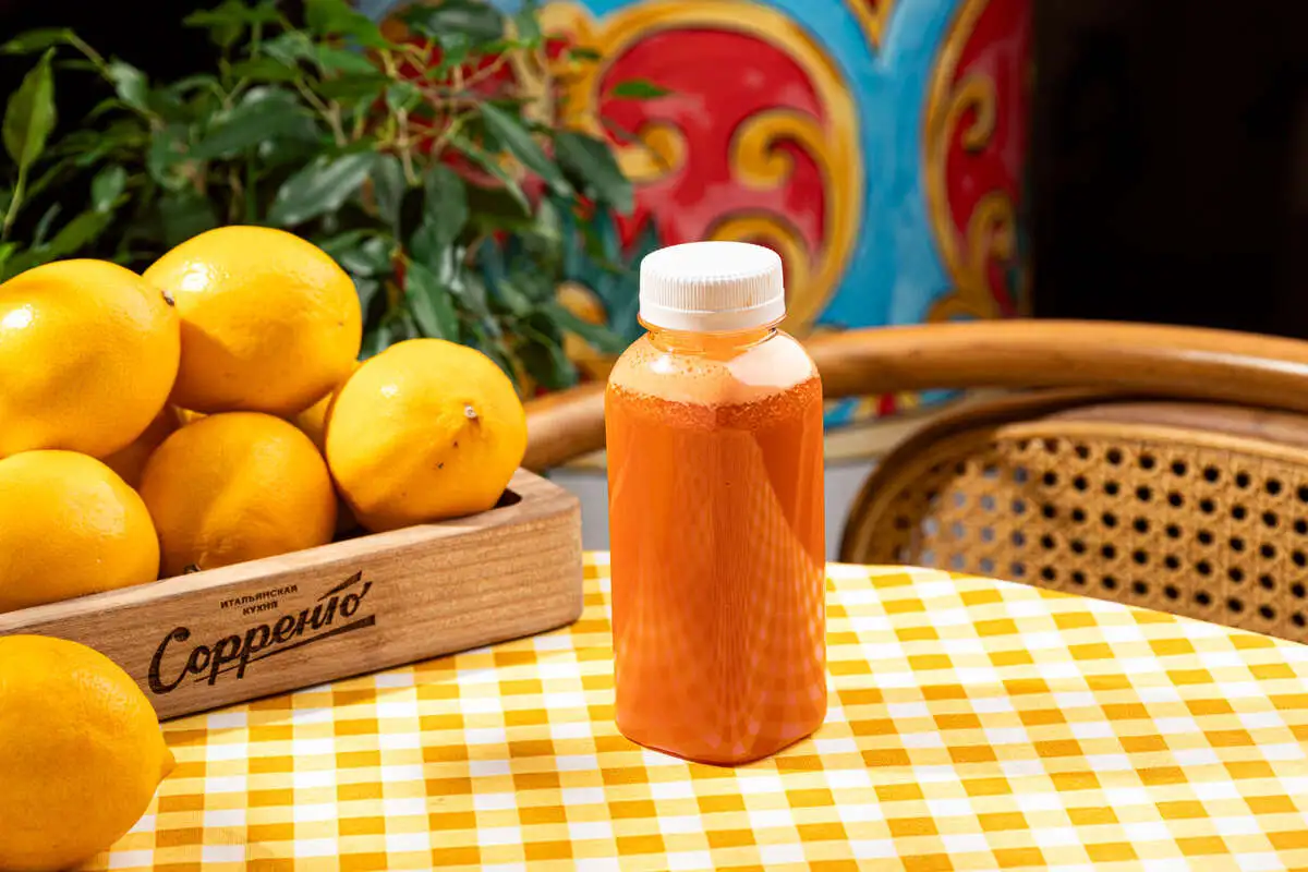 Фреш Морковный