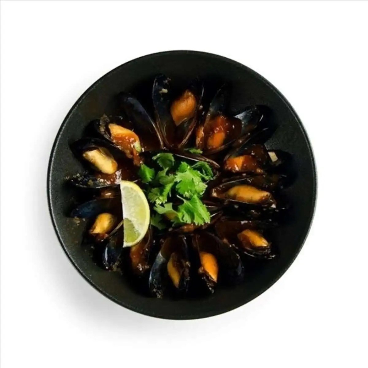 Мидии в створке